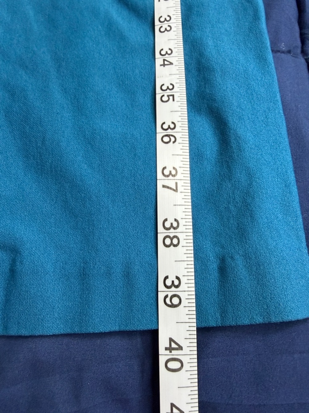 Kim Rogers Teal Pull-On Pants - Picture 10 of 11